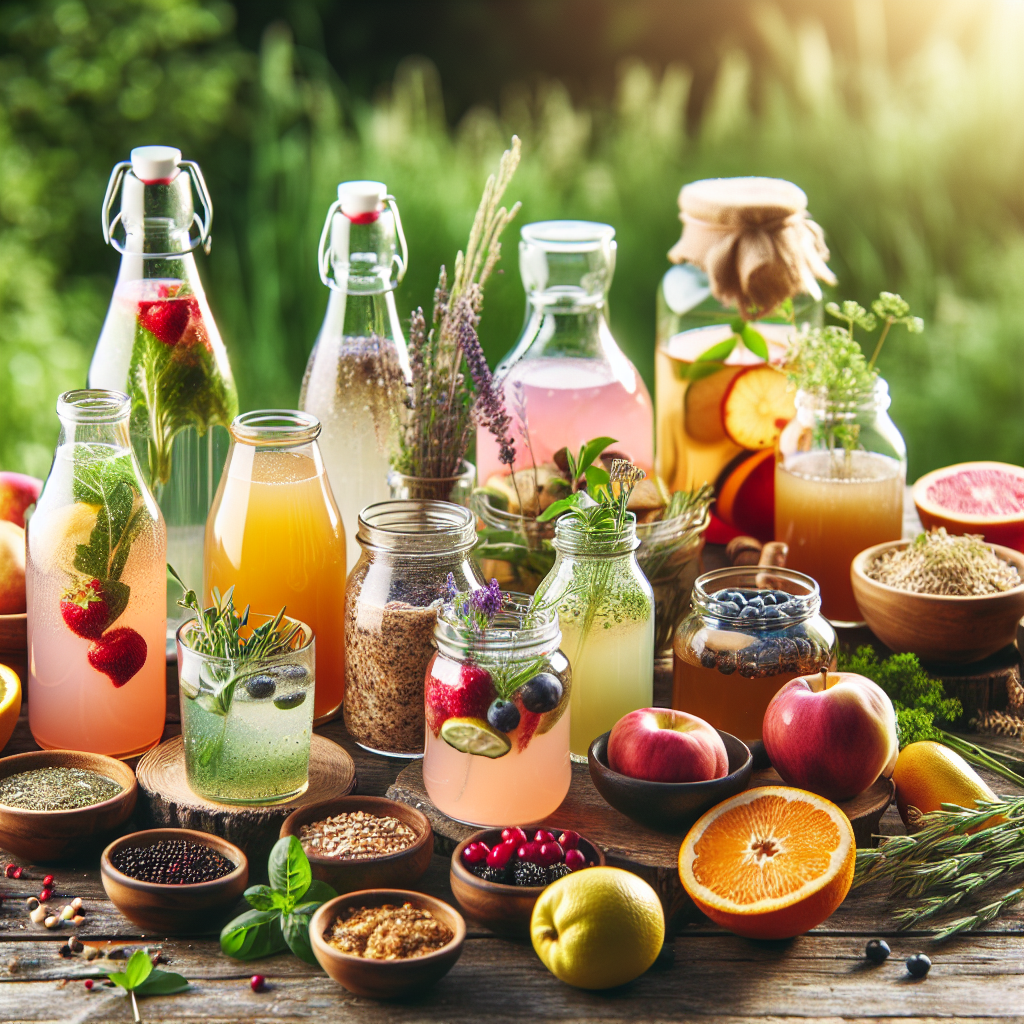 Read more about the article Biologische Erfrischungsgetränke: Natürliche Hydration für einen gesunden Lebensstil
