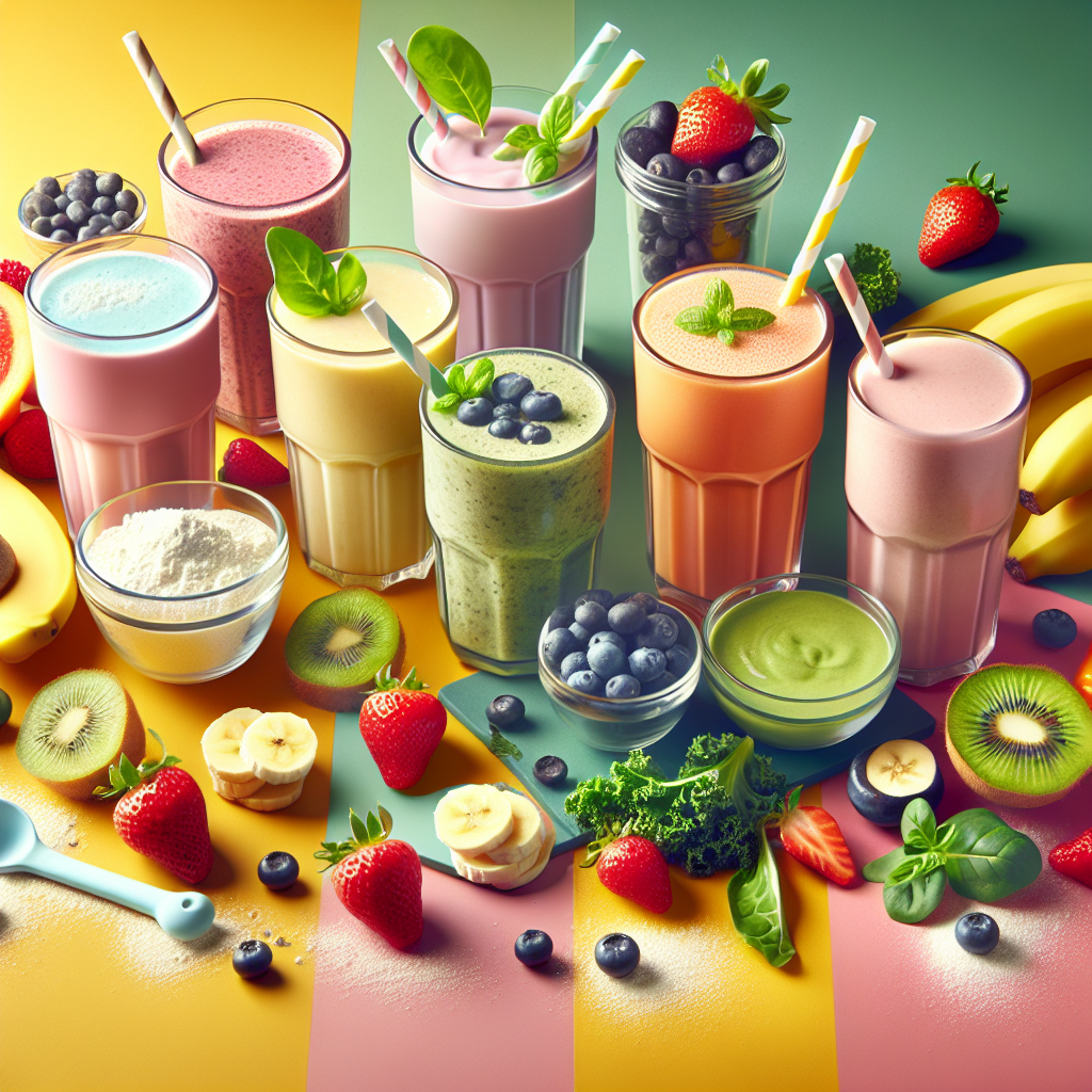 You are currently viewing Gesunde Proteinshakes optimieren Ernährung und Fitness