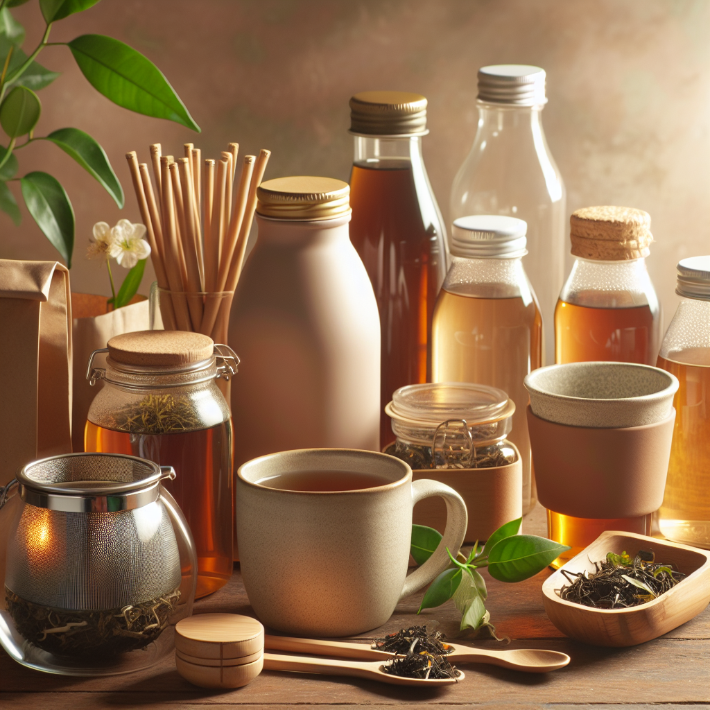 You are currently viewing Nachhaltige Teegetränke: Ein Genuss für Sie und die Umwelt