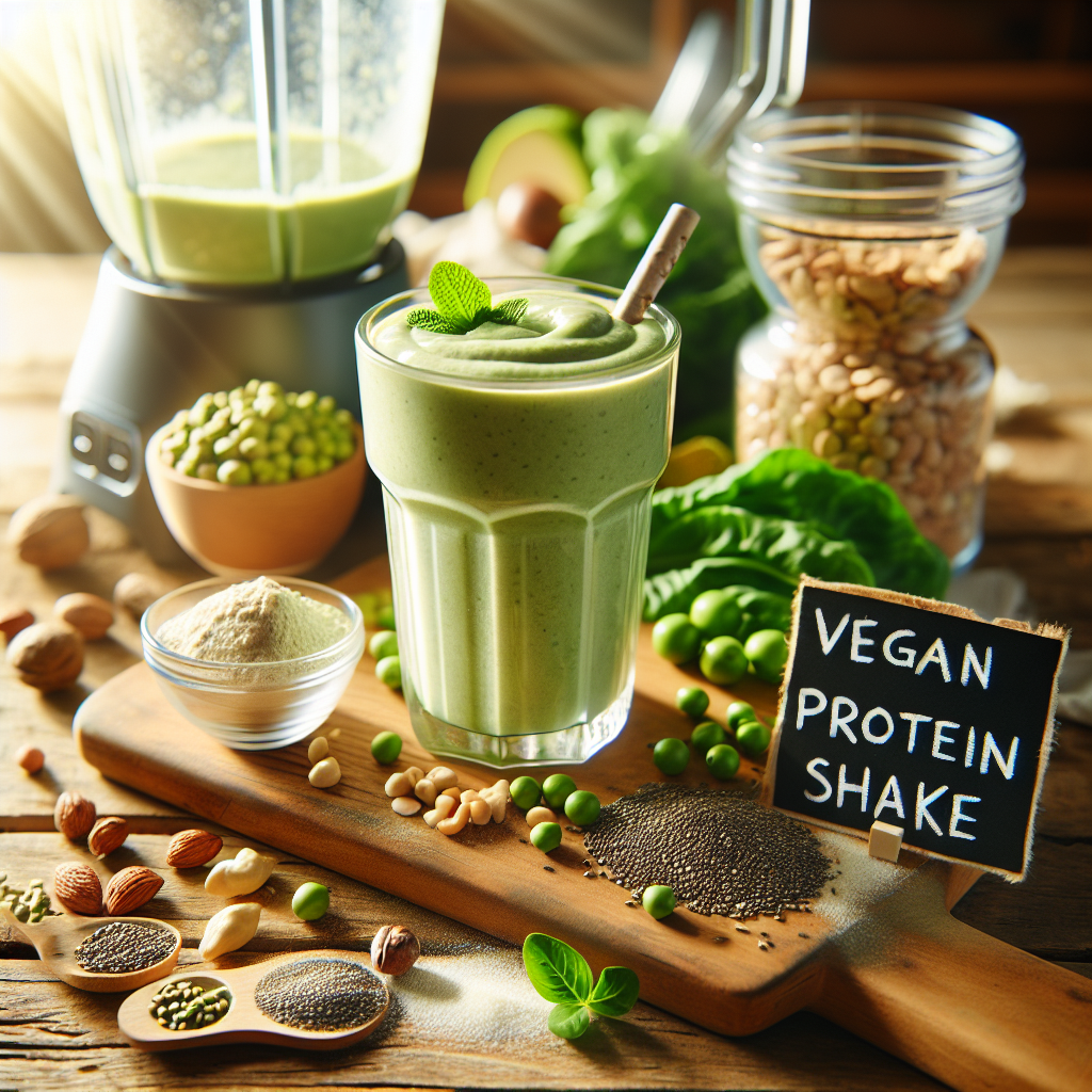 Read more about the article Vegane Proteinshakes: Alles, was Sie wissen müssen