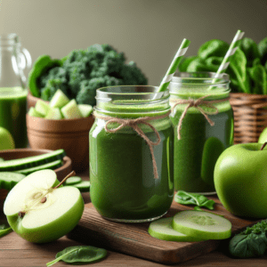 Read more about the article Leitfaden für grüne Smoothies: Nutzen, Rezepte und Tipps