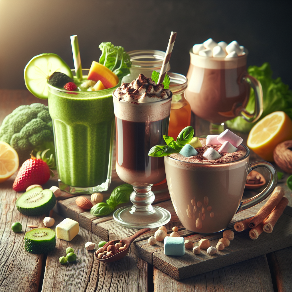 You are currently viewing Vegane Drinks – Ein umfassender Guide zu pflanzlichen Getränkealternativen